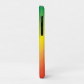 グラデーションレインボーLGBTQプライドカラフル Case-Mate iPhoneケース (裏面/左)