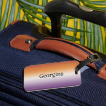 グラデーションレズビアンパーソナライズされたフラグ