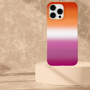 グラデーションレズプライドフラグ – Lesbianフラグ iPhone 16 Pro Maxケース