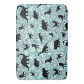 グラデーションレックスの影T銀河系 バスマット (正面縦)