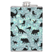 グラデーションレックスの影T銀河系 フラスク (裏面)