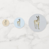 グラデーションロバ コンフェッティ (正面)