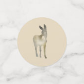 グラデーションロバ コンフェッティ (スモール正面)