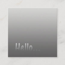 グラデーションワンカラーシルバーハロー(カスタム文字)