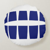 グラデーション丸枕 ラウンドクッション (裏面)