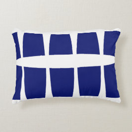 グラデーション付き枕 アクセントクッション