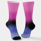 グラデーション全性プライド ソックス (傾斜あり)