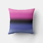 グラデーション全視覚プライドフラグ – 全視覚フラグ クッション (裏面)