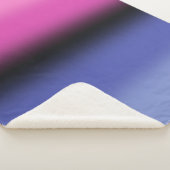 グラデーション全視覚プライドフラグ – 全視覚フラグ シェルパブランケット (3/4)