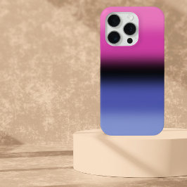 グラデーション全視覚プライドフラグ – 全視覚フラグ iPhone 15 PROケース