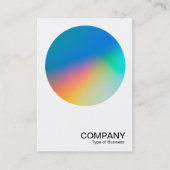 グラデーション円v2 01 名刺 (正面)