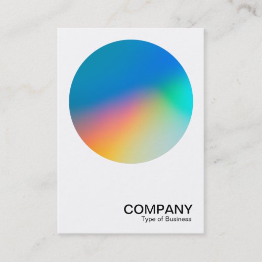 グラデーション円v2 01 名刺 (正面)