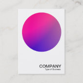 グラデーション円v2 06 名刺 (正面)