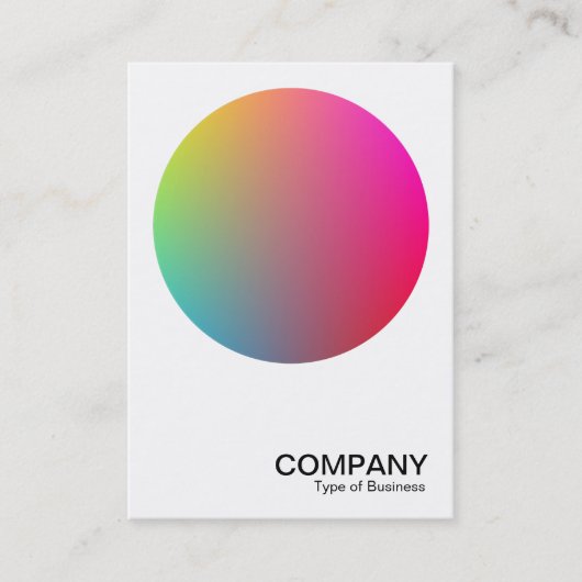 グラデーション円v2 07 名刺 (正面)