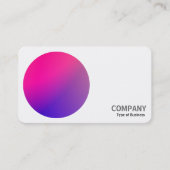 グラデーション円v3 06 名刺 (正面)