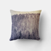 グラデーション冬の風景 クッション (裏面)