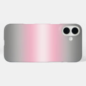グラデーション半可プライドフラグ – Demigirlフラグ Case-Mate iPhoneケース (裏面 (横))