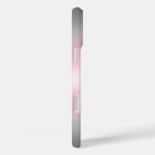 グラデーション半可プライドフラグ – Demigirlフラグ Case-Mate iPhoneケース (裏面 / 右)