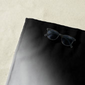 グラデーション半感性プライドフラグ – Demiフラグ ビーチタオル (インサイチュ)