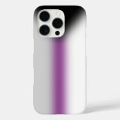 グラデーション半感性プライドフラグ – Demiフラグ Case-Mate iPhoneケース (裏面)