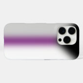 グラデーション半感性プライドフラグ – Demiフラグ Case-Mate iPhoneケース (裏面 (横))