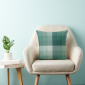 グラデーション市松模様にブロック クッション (椅子)