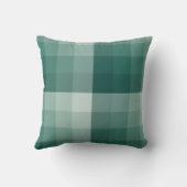 グラデーション市松模様にブロック クッション (裏面)