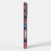 グラデーション幾何学抽象iPhone 16 Plusケース Case-Mate iPhoneケース (裏面 / 右)