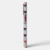 グラデーション幾何学抽象iPhone 16 Plusケース Case-Mate iPhoneケース (裏面 / 左)