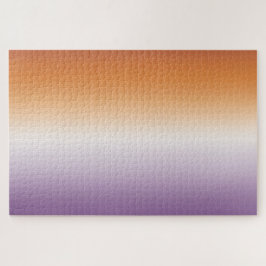 グラデーション微妙なレズビアンのフラグの懸命解決 ジグソーパズル