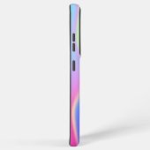 グラデーション数々のカラーのサムスン銀河ケース SAMSUNG GALAXYケース (右側面)