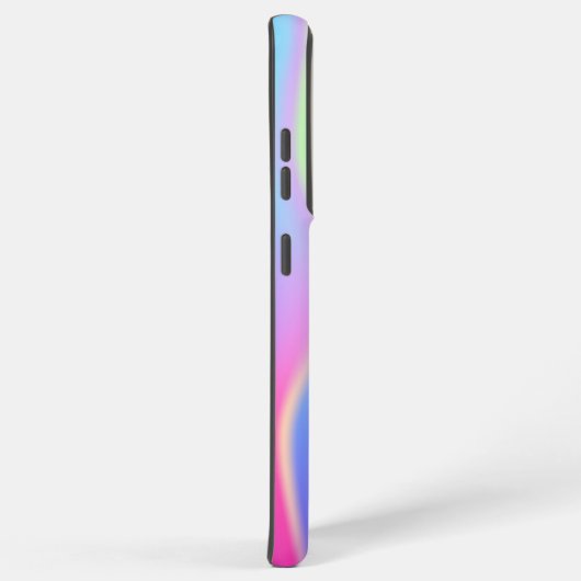 グラデーション数々のカラーのサムスン銀河ケース SAMSUNG GALAXYケース (右側面)