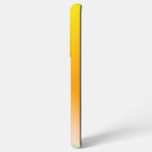 グラデーション数々の色の SAMSUNG GALAXYケース (裏面横)