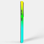 グラデーション数々の色の SAMSUNG GALAXYケース (右側面)