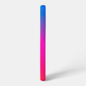 グラデーション数々の色の SAMSUNG GALAXYケース (左側面)