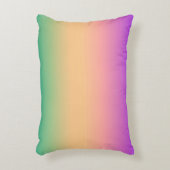 グラデーション数々の色 アクセントクッション (正面(垂直))