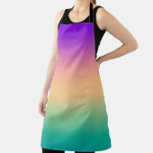 グラデーション数々の色 エプロン (インサイチュ)