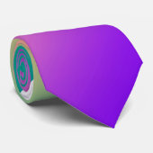 グラデーション数々の色 ネクタイ (ロール)