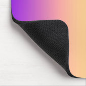 グラデーション数々の色 マウスパッド (コーナー)