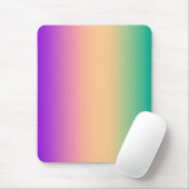 グラデーション数々の色 マウスパッド (マウス)