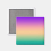 グラデーション数々の色 マグネット (正面/裏面)