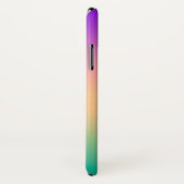 グラデーション数々の色 Case-Mate iPhoneケース (裏面/右)