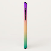 グラデーション数々の色 Case-Mate iPhoneケース (裏面/左)