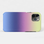 グラデーション数々のColor Case-Mate iPhone Case Case-Mate iPhoneケース (裏面(横))
