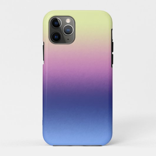 グラデーション数々のColor Case-Mate iPhone Case Case-Mate iPhoneケース (裏面)