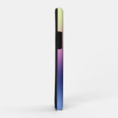 グラデーション数々のColor Case-Mate iPhone Case iPhoneケース (裏面/右)