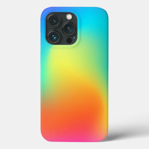 グラデーション明るい色の電話ケース iPhone 13 PROケース