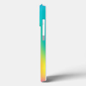 グラデーション明るい色の電話ケース Case-Mate iPhoneケース (裏面 / 左)