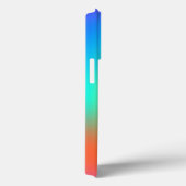 グラデーション明るい色の電話ケース Case-Mate iPhoneケース (裏面 / 右)