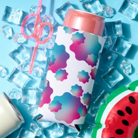 グラデーション星。クーラー スリム缶クーラー (インサイチュ 夏)